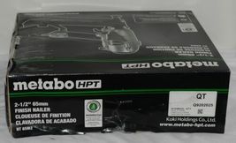 Metabo HPT NT65M2 2-1/2 Inch Finish Nailer Integrated Air Duster image 6