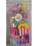 Viva Troll Fun Hair Surprise Fairfest Playset 10 Accessories Carnival Po... - €10,85 EUR