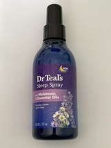New Dr Teal&#39;s Sleep Spray w/ Melatonin &amp; Essential Oil 6 oz Lavender &amp; Chamomile - $12.13