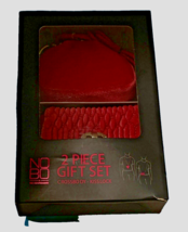 No Boundaries 2 Piece Gift Set Mini Crossbody Purse Kisslock Bag Pink - £9.37 GBP