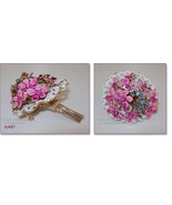 Vintage Hattie Carnegie Bouquet of Flowers Pin (#J621) - £79.95 GBP