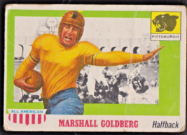 1955 Topps All American #89 Marshall Goldberg Pittsburgh VG- - £5.29 GBP