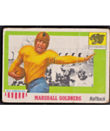 1955 Topps All American #89 Marshall Goldberg Pittsburgh VG- - $6.75