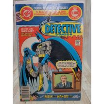 Detective Comics #492: DC Comics (1980) - Batman, Batgirl, Robin, Man-Bat - $7.97