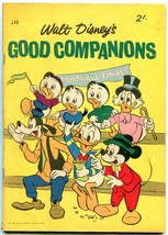 Walt Disney&#39;s Good Companions 1964- Australian comic-Donald Duck- VG/F - £41.81 GBP
