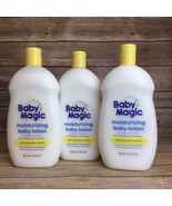 3 Pack - Baby Magic Soft Powder Scent Moisturizing Body Lotion, 16.5 fl ... - $49.49