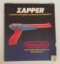 Nintendo NES Gray Zapper NES Nintendo Instruction Manual Only - £10.16 GBP