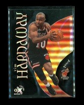 1998-99 Skybox Ex Century See Thru Holo Basketball Card #27 Tim Hardaway Heat - £7.87 GBP