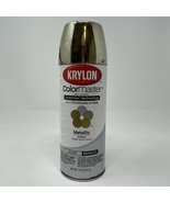 Krylon 51511 ColorMaster Indoor Metallic, Silver, 12 oz.  SHIPS FAST - £11.65 GBP