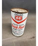 Vintage Phillips 66 Quick Flush Coolant Can Gas Pump Filling Station Ser... - $428.56 MXN