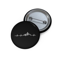 Personalized Metal Pin Buttons: Unleash Your Creativity and Create Uniqu... - £6.60 GBP+