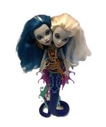 Monster High 11&quot; Doll Pearl Serpentine Peri &amp; Pearl Great Scarier Reef - $30.00