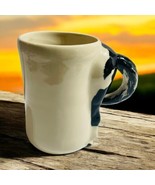 Happy Appy Valley Studio Coffee Mug Hand Thrown Horse Butt Rear Handle 1... - $23.25