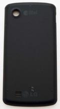 Genuine Lg Chocolate Touch AX8575 Alltel Battery Cover Door Black Phone Back - £2.16 GBP