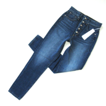 NWT Joe&#39;s Jeans x WeWoreWhat Danielle in Vintage Medium High Rise Straight 24 - £56.76 GBP