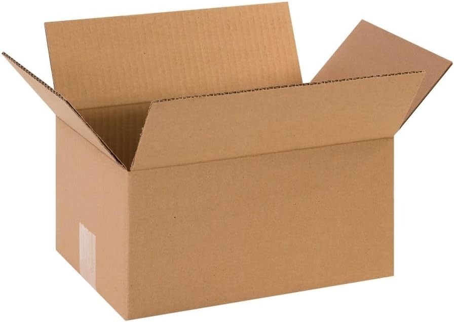 AVIDITI 12 x 8 x 6 Corrugated Cardboard Boxes, Small 12&quot;L x 8&quot;W 12x8x6, ... - $39.97