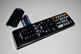 Onkyo RC-710M TX-SA606X-S HT-R540 HT-R640 Receiver Oem Remote Tested W Batteries - $16.73