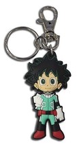 My Hero Academia Deku Izuku Midoriya Key Chain Anime Licensed NEW - £7.56 GBP