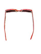 Vtg Ray-Ban RB2140 1051/51 Wayfarer Special Series #4 Red Hand Made in Italy image 5