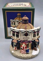 VTG 1994 Crystal Falls Christmas Village Collectibles Clark&#39;s Department... - £8.43 GBP