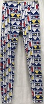 NEW LuLaRoe Leggings Pants Abstract Aztec Print One Size RN 142161 NWOT - $12.84