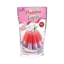 Nutrijell Pudding Lapis Cocopandan (3.89oz) - Pack of 3 - $47.92
