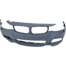 Bumper Cover For 2014-2016 BMW 328i GT xDrive Front Primed Park Distance Control - $1,022.42