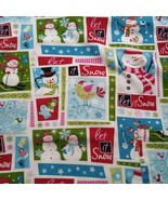 SIMPLY BASIC Scrub Top Womens SZ 3XL Let It Snow Snowman Snowflake Nurse... - £10.07 GBP