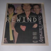Mick Jagger The Stones Show Newspaper Supplement Vintage 1999 Cover Conc... - $19.99