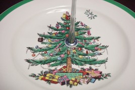 Spode &quot;Christmas Tree&quot; cake plate, 8&quot; diam[2ra] - £27.69 GBP