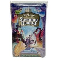 Sleeping Beauty VHS Movie Film Fully Restored Limited Edition Best Song in 1959 - £7.06 GBP