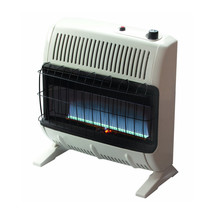 30,000 Btu Vent-Free Blue Flame Natural Gas Heater - $314.99