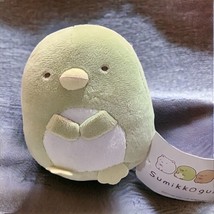 Sumikkogurashi Plush Penguin Small Green Kawaii Stuffed Toy - $15.00