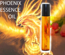 Haunted 77x ESSENCE OF PHOENIX TRANSFORM REBIRTH EVOLVE OIL MAGICK WITCH CASSIA4 image 2