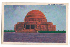 US 1933 A century of Progress VF Post Card &quot; The Adler Planetarium &quot; - £1.74 GBP
