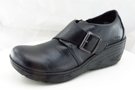 Born Concept Boot Sz 7 M Low Cut Boots Black Leather Women - £19.83 GBP