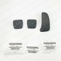 Genuine For Nissan GT-R R32 R33 R34  Accelerator Brake Clutch Pedals Pad... - $45.58