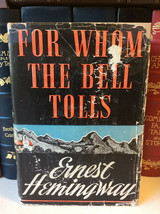 For Whom the Bell Tolls by Ernest Hemingway - 1940 &quot;A&quot; - £123.78 GBP