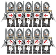 Military Order The Paladins Minifigure Building Blocks Toys - £3.08 GBP+