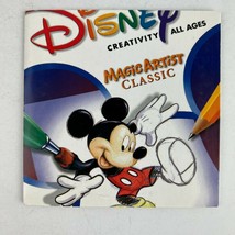 Disney&#39;s Magic Artist Classic CD PC Software - £6.32 GBP