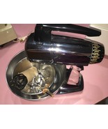 Vintage 1950s Stainless Steel Sunbeam Vista MixMaster Mixer Bowls Beaters - €121,16 EUR