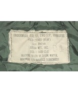 USAF US Air Force CWU-9P cold weather trouser liners medium Iberia 1963 ... - $54.68 CAD