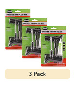 Slime 11-Piece Deluxe Tire Plug Kit with Plug Bond - 2040A | 3 Pack - €47,42 EUR