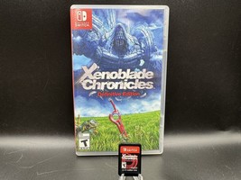Xenoblade Chronicles - Definitive Edition - Nintendo Switch - £34.56 GBP