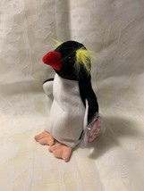 Ty Beanie Baby Plush Penguin Frigid B-day Jan.23 2000 Retired with Tag T5 - £6.10 GBP