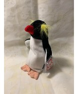 Ty Beanie Baby Plush Penguin Frigid B-day Jan.23 2000 Retired with Tag T5 - £6.13 GBP