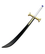 Munetoshi 46.5 Foam Dracule Mihawk Yoru Long Sword One Pirate Piece Ani... - $477.40 MXN