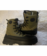 Hunter explorer desert boot green lace up canvas combat water resistant ... - $4,173.17 MXN