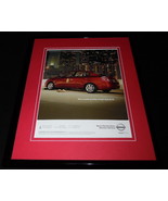 2007 Nissan Sentra Framed 11x14 ORIGINAL Vintage Advertisement - £27.25 GBP