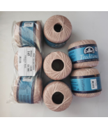 DMC Traditions 100% Mercerized Cotton Crochet 8 Threads Size 10 Ecru 400Yds - $37.05
